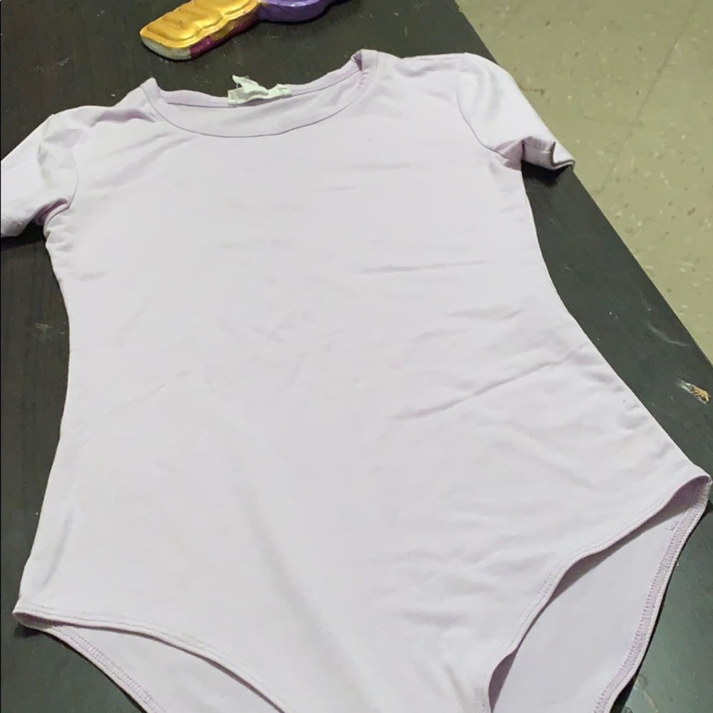 Purple bodysuit